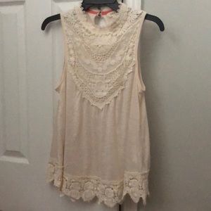 Taylor and Sage Crochet Tank Top